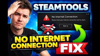 Steamtools no internet connection error fix