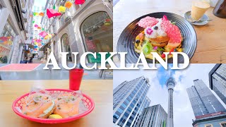 ニュージーランドひとり旅vlog |  オークランドの観光・グルメ・カフェ
