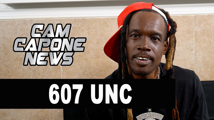 607 Unc On Charleston White’s Fight w/ An Island Boy: Charleston & 4xtra Want This Much To Fight Me