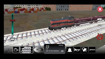 GE 70-ton Switcher Diesel Train Simulator