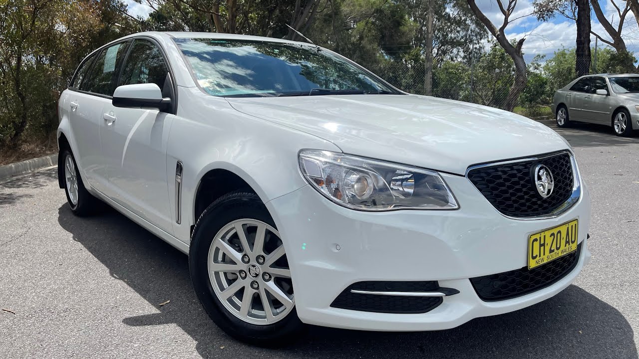U51075 2016 HOLDEN VF 2 EVOKE WAGON YouTube