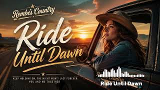 Ride Until Dawn 🌅 | Emotional Country Song 2026 | Female Voice | Rembes Country