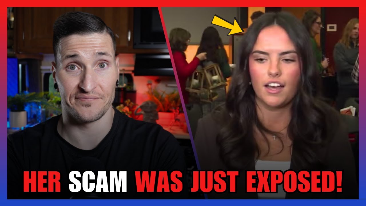 Мошенница из движения MAGA разоблачена за свою выдуманную историю о том, что она стала жертвой.