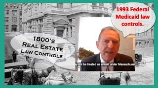 Massachusetts Real Estate Law Trumps Medicaid nursing home denial