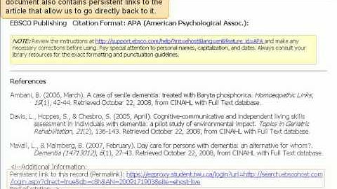 CINAHL EBSCO 2.0 Print, E-mail, Save