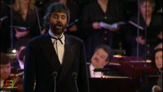 16.Andrea Bocelli - &#39;&#39; Mille cherubini in coki&#39;&#39; - Schubert. ( Sacred Arias ).