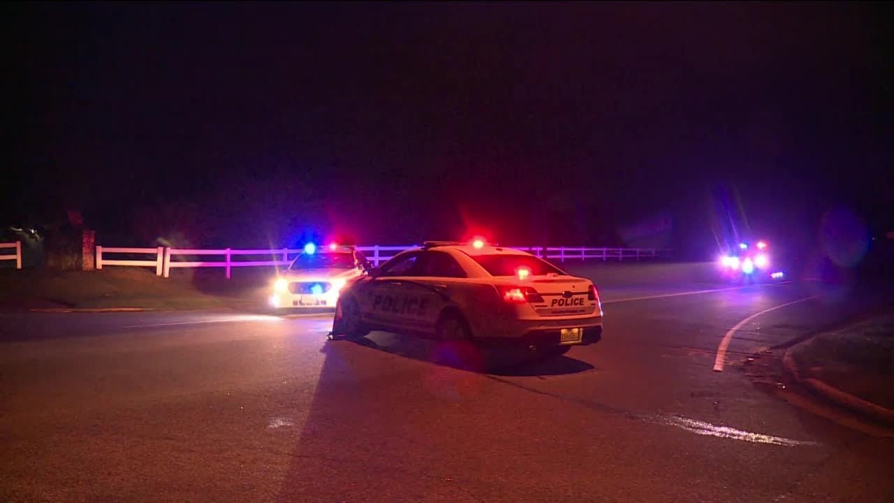 Police ID man killed in fiery Chesterfield crash - YouTube