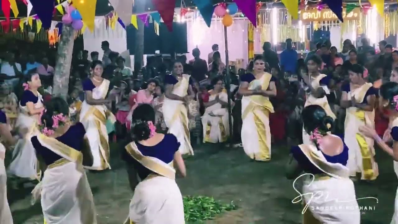 തെയ്യോ തക | theyyo thaka | aalingalamma perinjanam | veeranatyam | kaikottikkali | nadanpattu