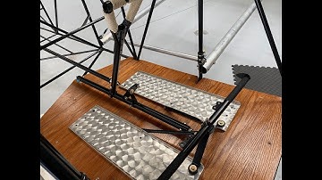 Building Flight Controls for a Replica Sopwith Camel Homebuilt Aircraft