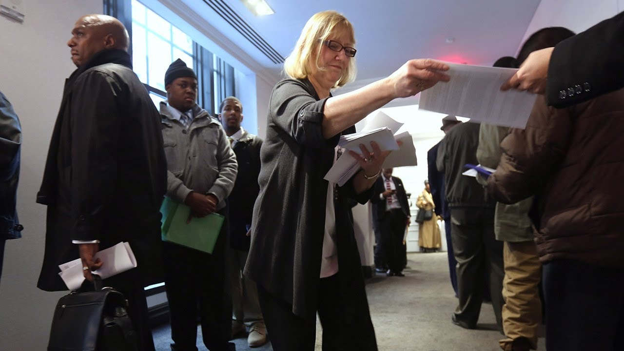 Market Worried About Jobs Report