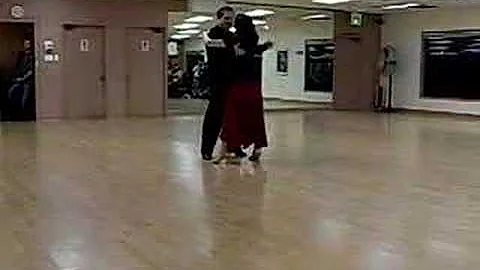Bud Ayers and Deborah Valentine 08 Rumba