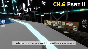 Roblox TERMINAL ESCAPE ROOM CHAPTER 6 (Part 2) Walkthrough [Revolution]