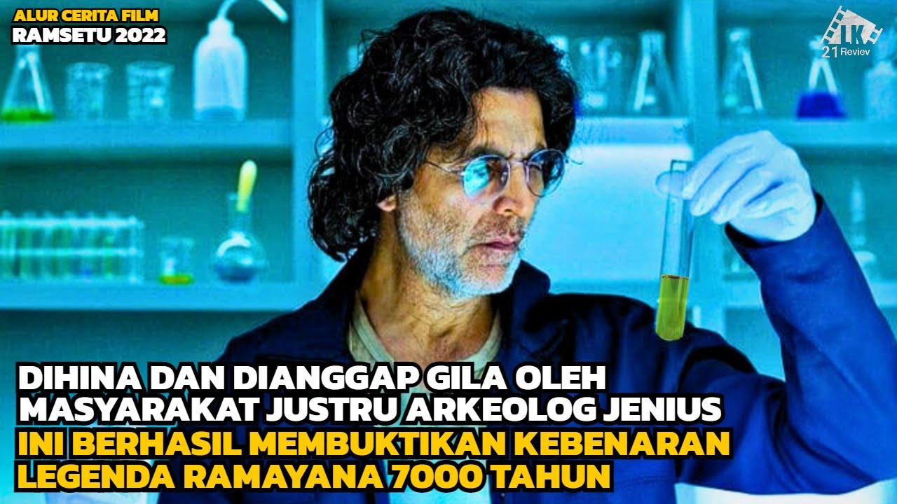 ARKEOLOG JENIUS YANG BERHASIL MEMBUKTIKAN KEBENARAN LEGENDA RAMAYANAII