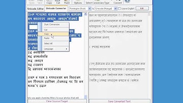 Hindi Fonts Converter & Editor - a first look