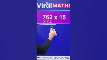 Multipilcation tricks 🔥📈#viral #maths #trending #new #shorts #feed #reels #views #bank #ssc #railway