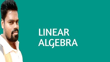CSIR, GATE, NBHM,SLET, PG AND POLYTECHNIC TRB MATHS || LINEAR ALGEBRA