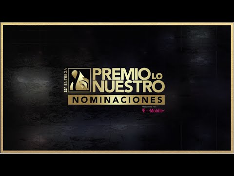 Estos son los nominados a Premio Lo Nuestro 2020