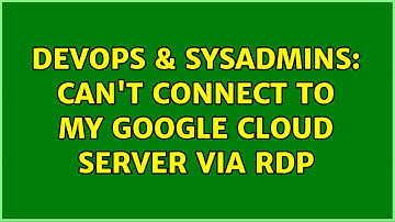 DevOps & SysAdmins: Can