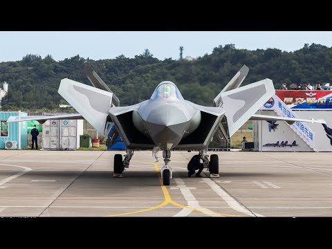 Китайский истребитель 5-го покаления Chengdu J-20. Обзор