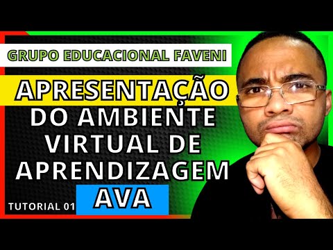 FAVENI, FAVENI PORTAL DO ALUNO, AVA FAVENI / Apresentação Do Ambiente Virtual De Aprendizagem