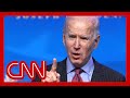 Biden: Trump skipping my inauguration a good thing