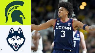Michigan State vs Uconn | Full Game Highlights | Otc 19,2026 | College Men Basketball