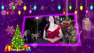 saludo navideño tv home news /gaby saludos caravana