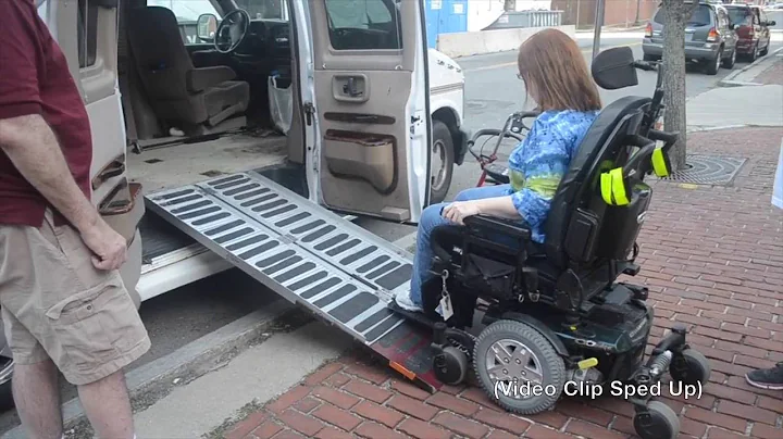 MS Wheelchair Accessible Van Fund for Joan