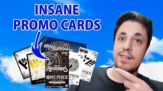 Opening ONLINE REGIONAL promo stuff! One Piece card game English