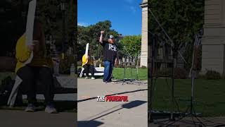 We WILL defeat Miller-Meeks, and restore power to the people. #nokings #resist #iowa #progressive