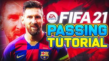 FIFA 21 Passing Tips and Tutorial! BEST Passing Methods To Score In The Box And Pass On Target