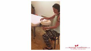 Shiatsu Massage Therapist Zoe Shares Why She Swapped Mats For The Porta-Lite Delta II Massage Table screenshot 5