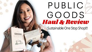 Public Goods One Stop Subscription Shop Honest Review