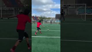 Qui veut tester Yassine et moi ?🫡 #football #footballskillschallenge #footballshorts