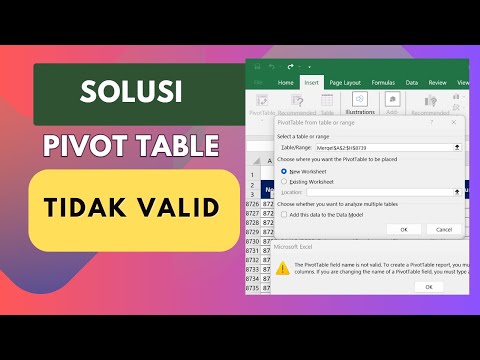 Cara Mengatasi Pivot