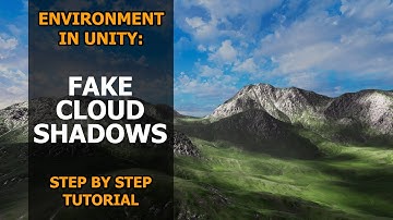 How To Create Fake Cloud Shadows in Unity | Step by Step Tutorial