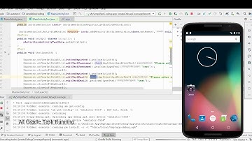 Android App - Unit Testing Espresso