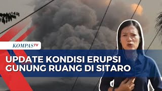 Aktivitas Kegempaan Gunung Ruang di Sitaro Menurun Pagi Ini, 20 April 2024