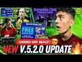 EFOOTBALL 5.2.0 UPDATE IS CRAZY!🔥 | NEW PACKS, FREE MANAGER &amp; GUARANTEED SHOWTIME! 🤯⚽ | EFOOTBALL 26