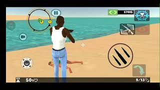 Grand Vegas Gangs Crime 3D - Gameplay Unity FPS Open World Ragdoll Physics screenshot 5