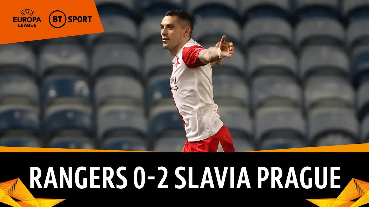 Europa League round-up- Slavia Prague through after Rangers duo