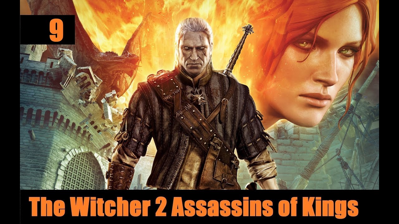 Прохождение The Witcher 2 Assassins of Kings #9 (Потасовка у корабля)