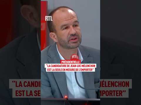 Miniature de la vidéo : Présidentielle : « La candidature de Mélenchon est la seule en mesure de l’emporter. ».