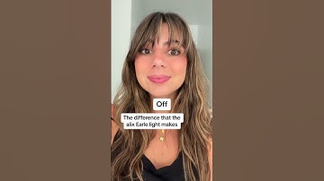 Lighting makes all the difference in the world as a content creator 💡#ugc #ugccreator #selfielight