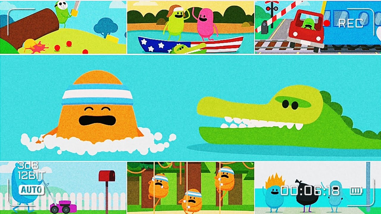 Dumb ways to Die 4 All deaths all wins all fails part 6