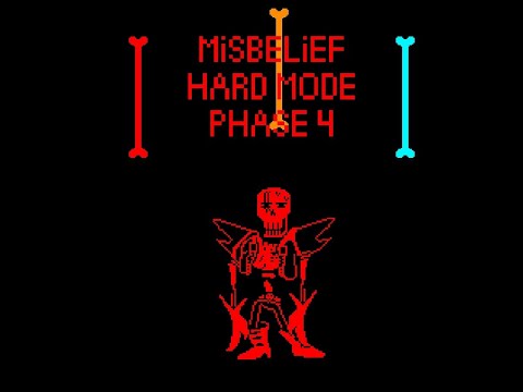 Видео: Misbelief Hard mode phase 4 full animation