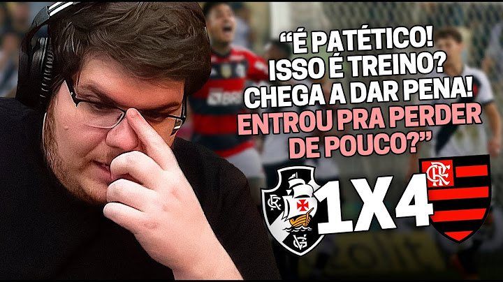 CASIMIRO REAGE: VASCO 1 X 4 FLAMENGO PELO BRASILEIRÃO 2023  | Cortes do Casimito