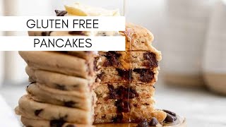 GLUTEN FREE Chocolate Chip Pancakes