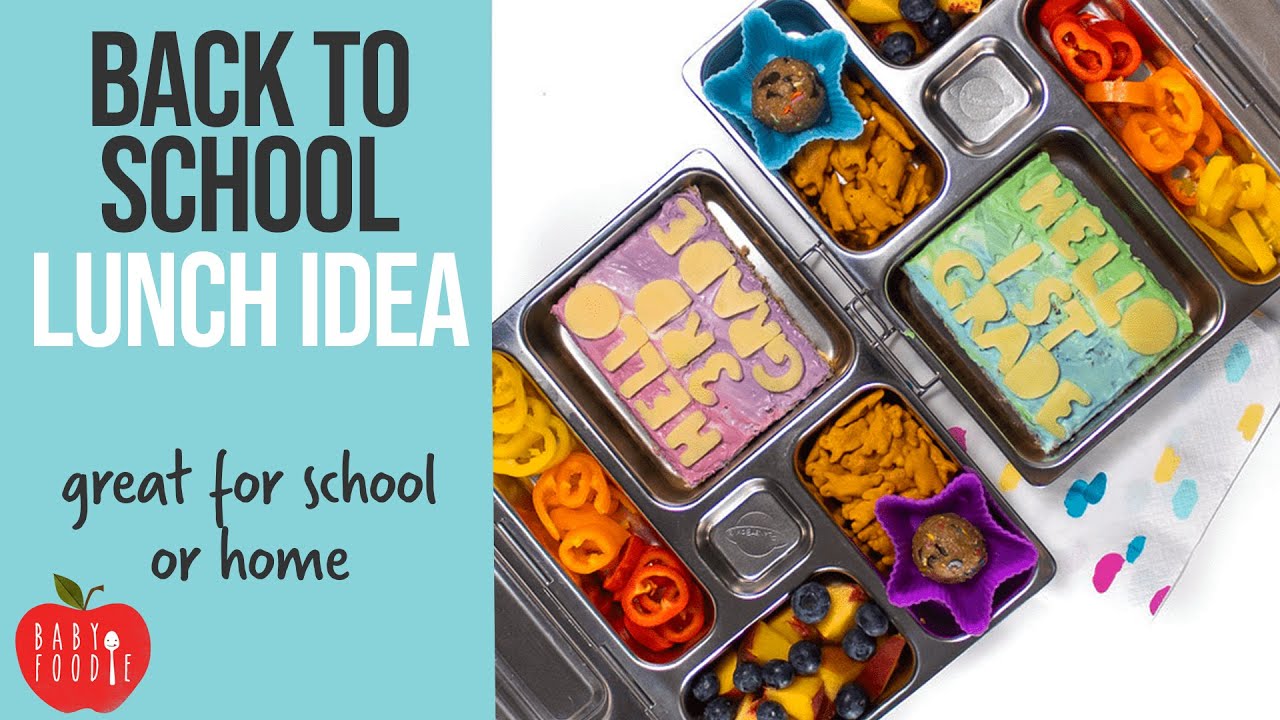 Back to School Kids Lunch Ideas – Modern Honey