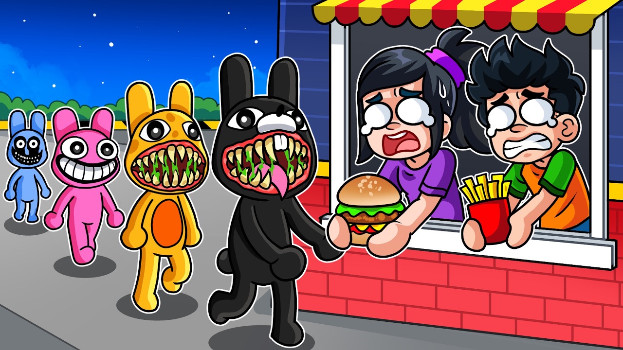 TRABAJAMOS EN UNA RESTAURANTE DE ANOMALIAS EN ROBLOX | JONDRES GC